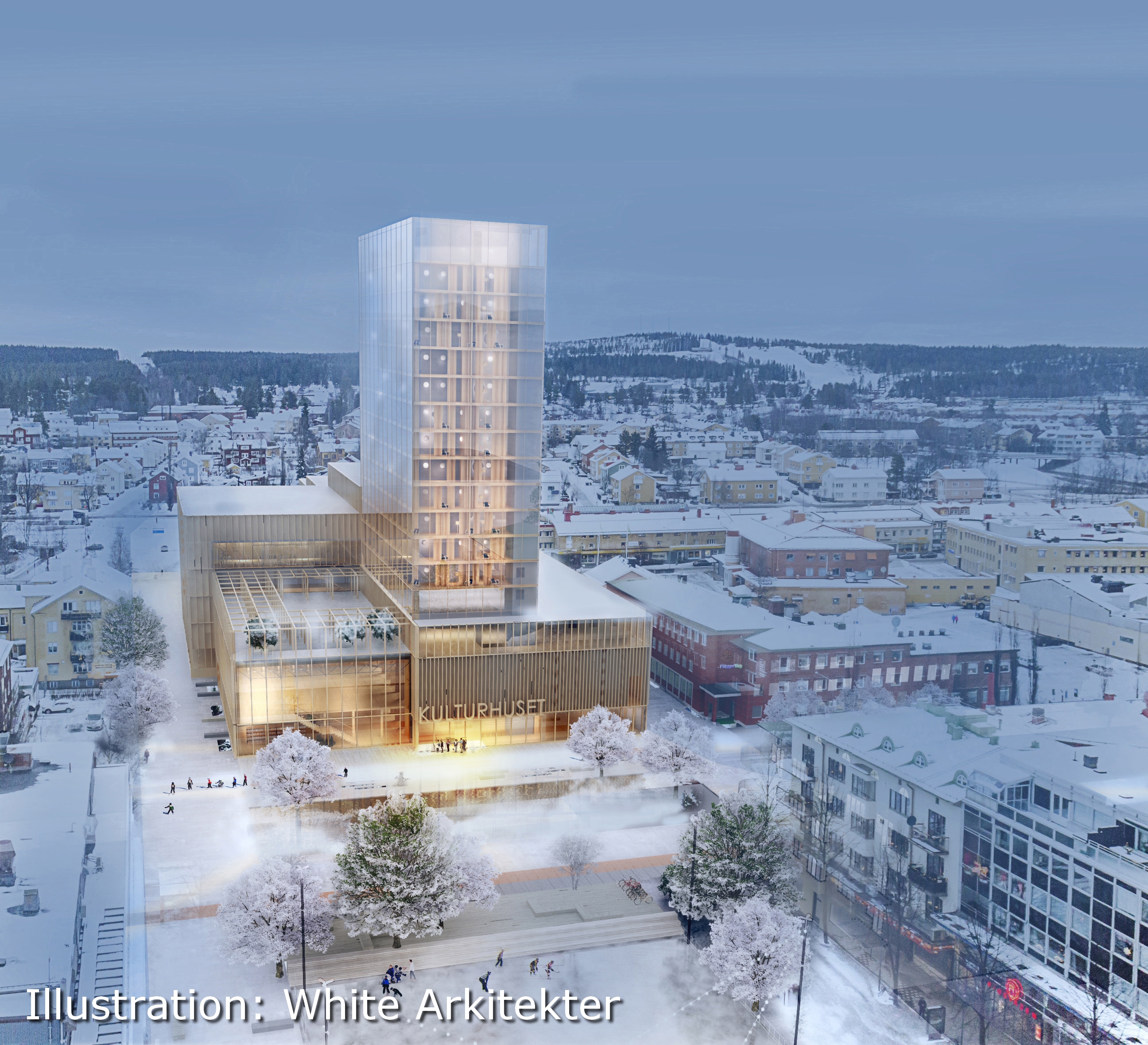 Skenande kostnader för Kulturhuset i Skellefteå – M vill dra i handbromsen Skenande kostnader för Kulturhuset i Skellefteå – M vill dra i handbromsen