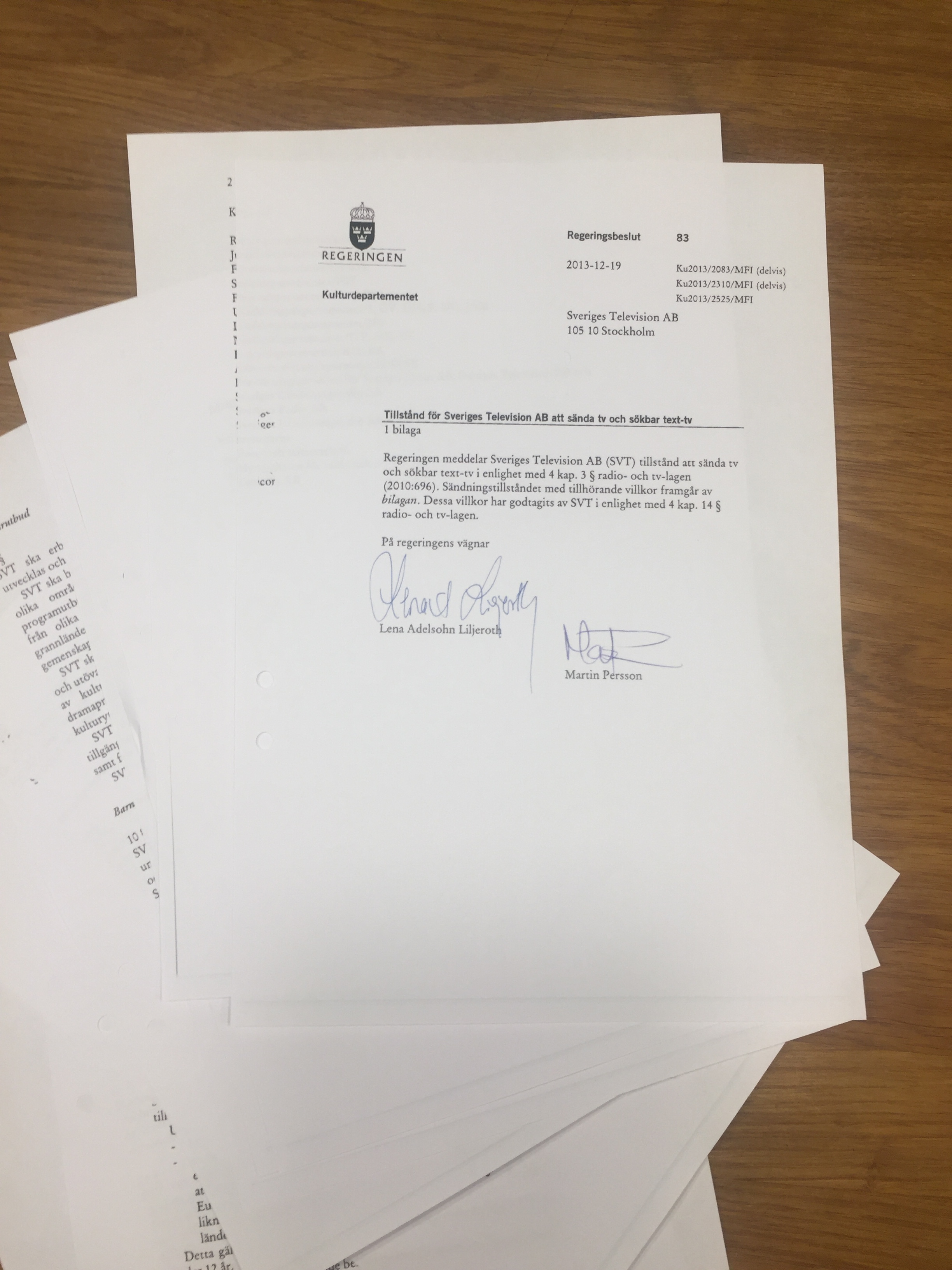 Riedl anklagar Västerbottensnytt för att vara “vänstervridet” Riedl anklagar Västerbottensnytt för att vara “vänstervridet”
