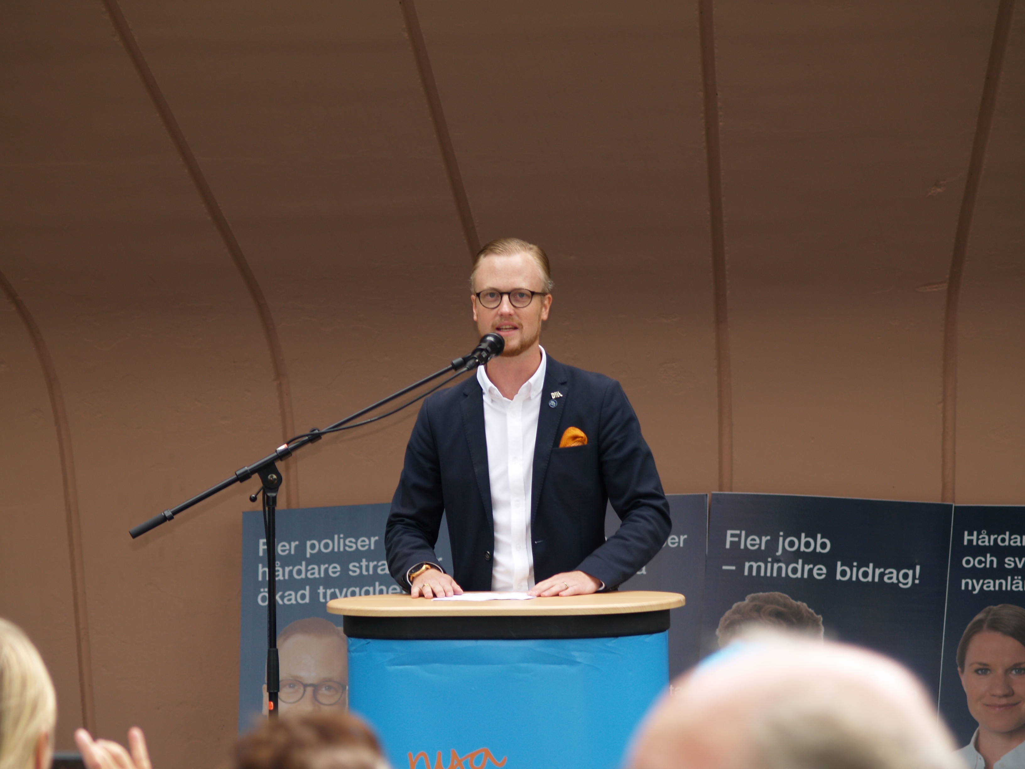 Ökat tillväxt och trygghet står i fokus för Moderaterna i Skellefteå Ökat tillväxt och trygghet står i fokus för Moderaterna i Skellefteå