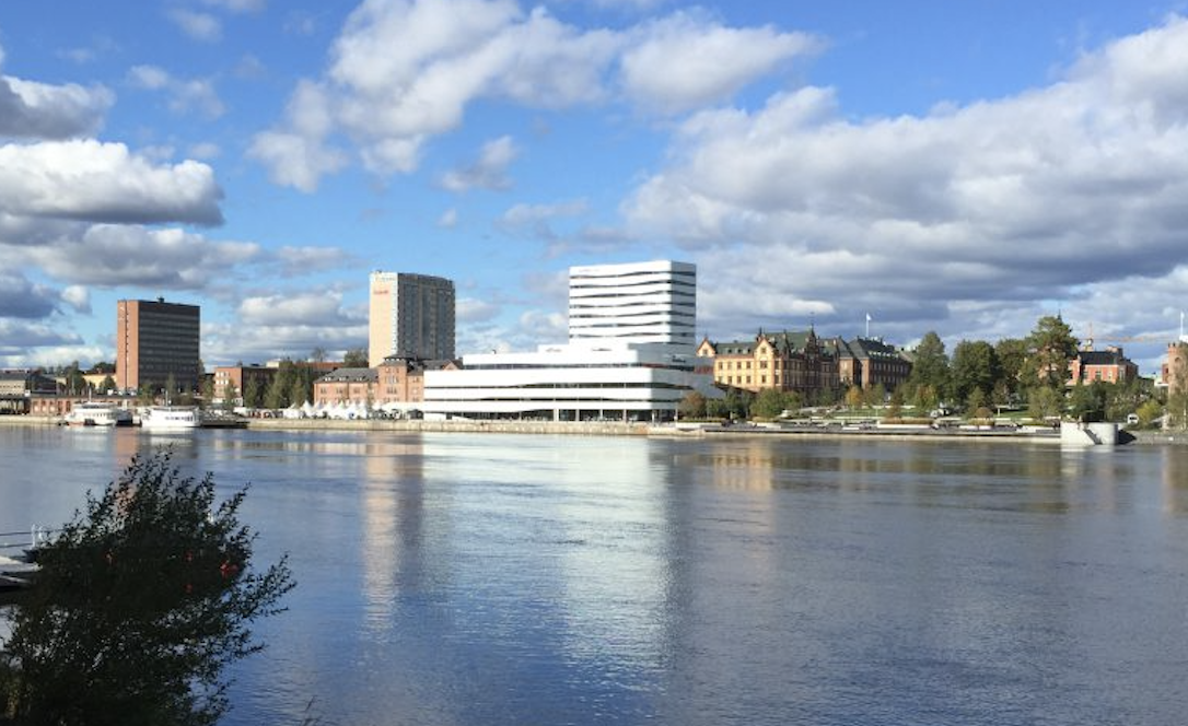 Allt bättre luft i centrala Umeå Allt bättre luft i centrala Umeå