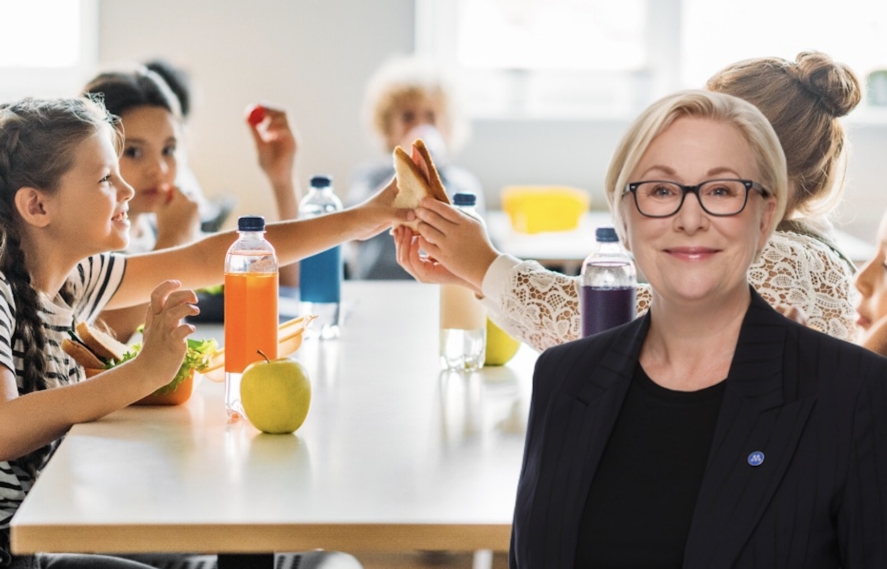 Är det rätt att sluta servera kött på förskolor? Är det rätt att sluta servera kött på förskolor?
