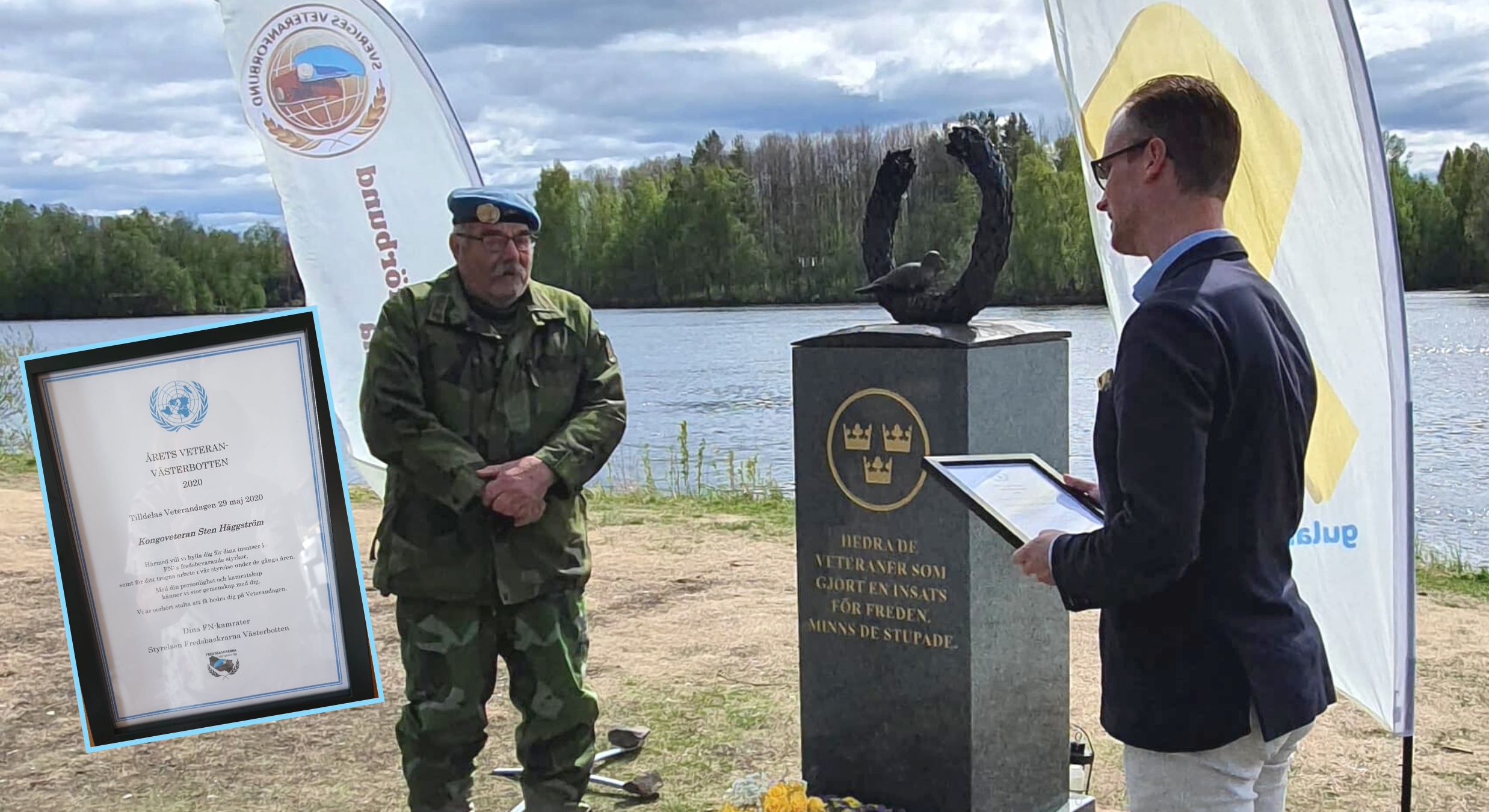 Sten Häggström – Årets Veteran i Västerbotten Sten Häggström – Årets Veteran i Västerbotten