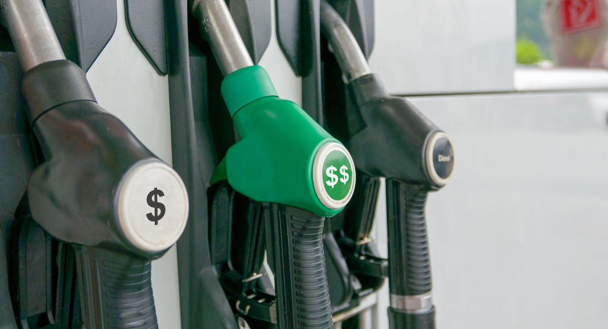 Dieselpriset spränger 20-kronors gränsen